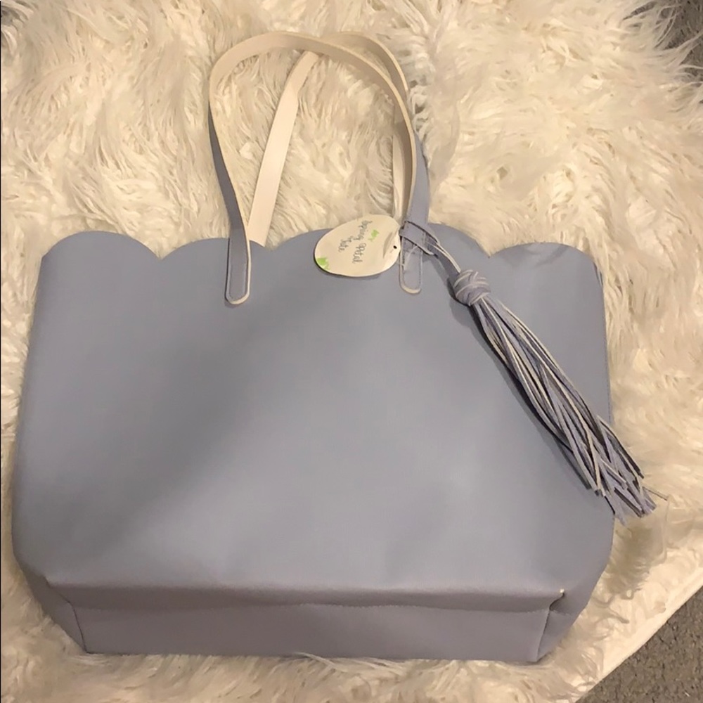 Cute baby blue purse